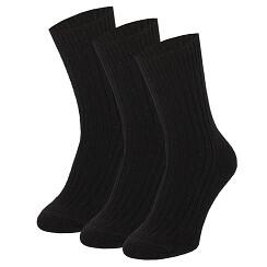 Apollo (Sports) | Chaussettes thermo unisexes | Noir | Taille 39/42 | 9-Pack 2/5
