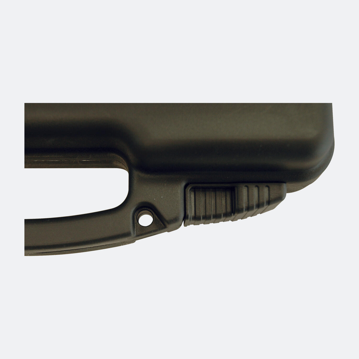 MALLETTE RIGIDE POUR ARMES DE POING 31 CM - CHASSE - FERMETURES COULISSANTES 3/4