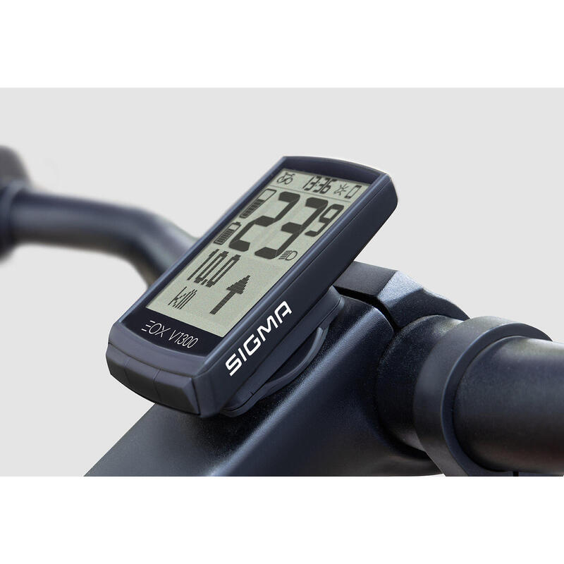 Compteur de vélo filaire Sigma MC10 (8 fonctions) - Équipement vélo