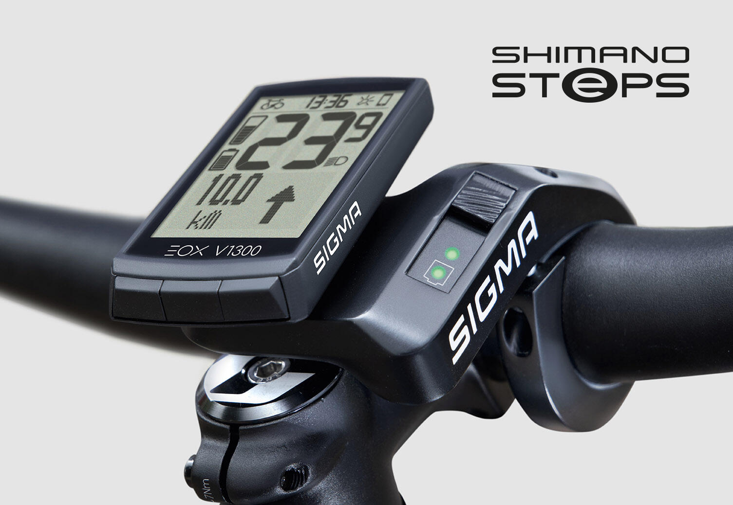 Sigma EOX View 1300 Fietscomputer voor E-bikes 3/7