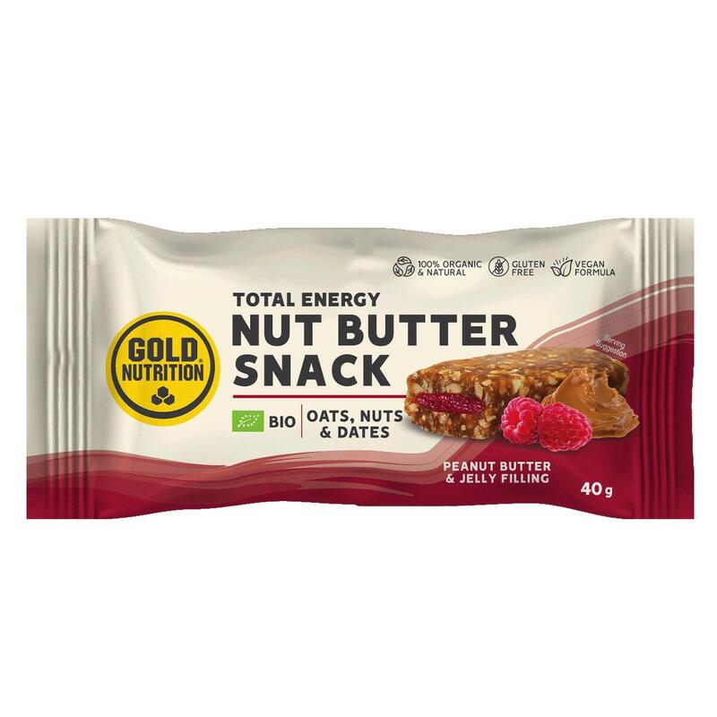 Snack Energético Natural Nut Butter Snack 40 G