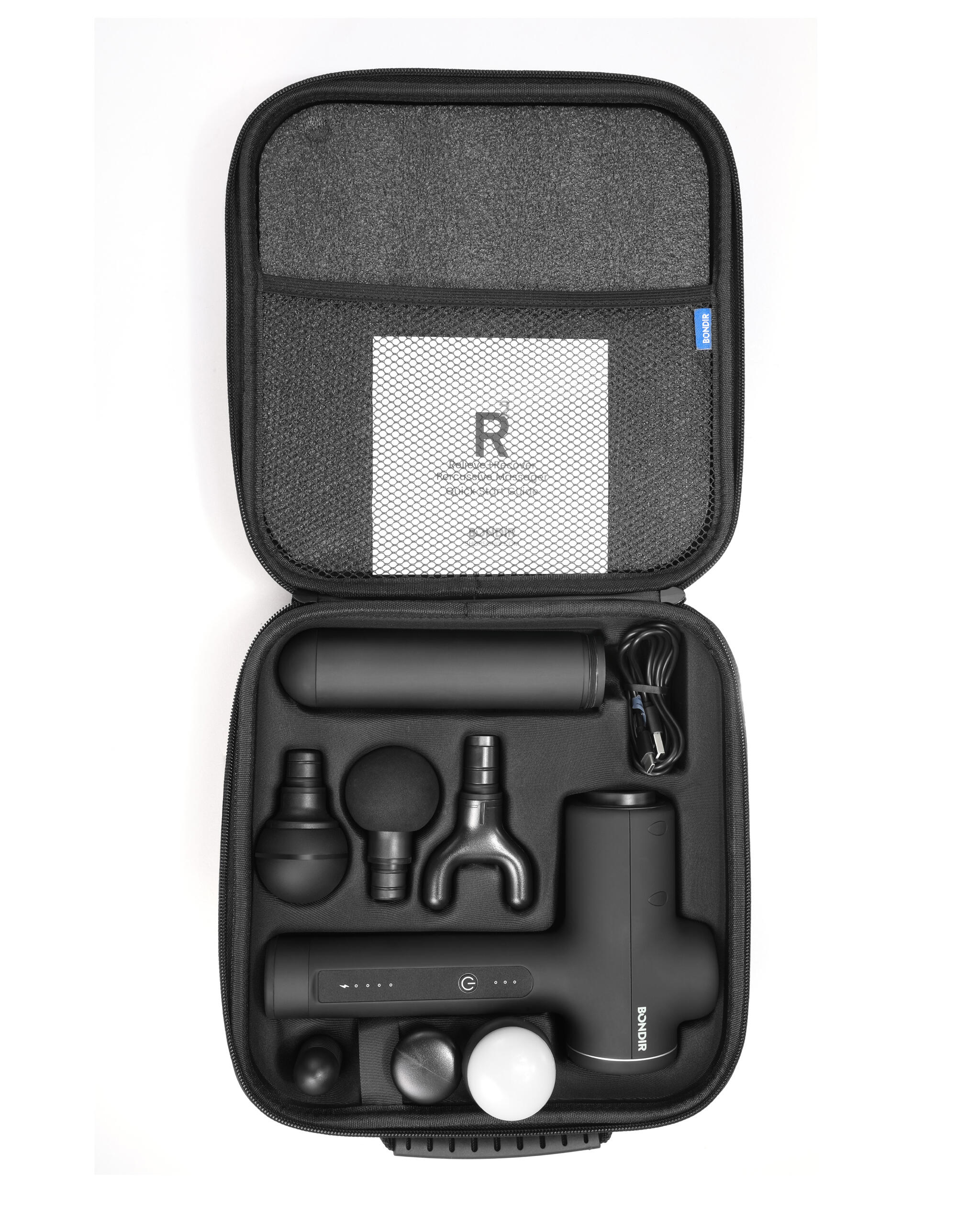 Bondir R2 Relieve + Recover - Handheld Percussive Massage Gun 6/6