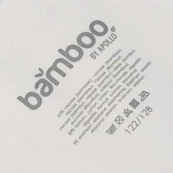 Apollo (Sports) | T-shirt Bambou Garçons | Blanc | Taille 146/152 | 6-Pack
