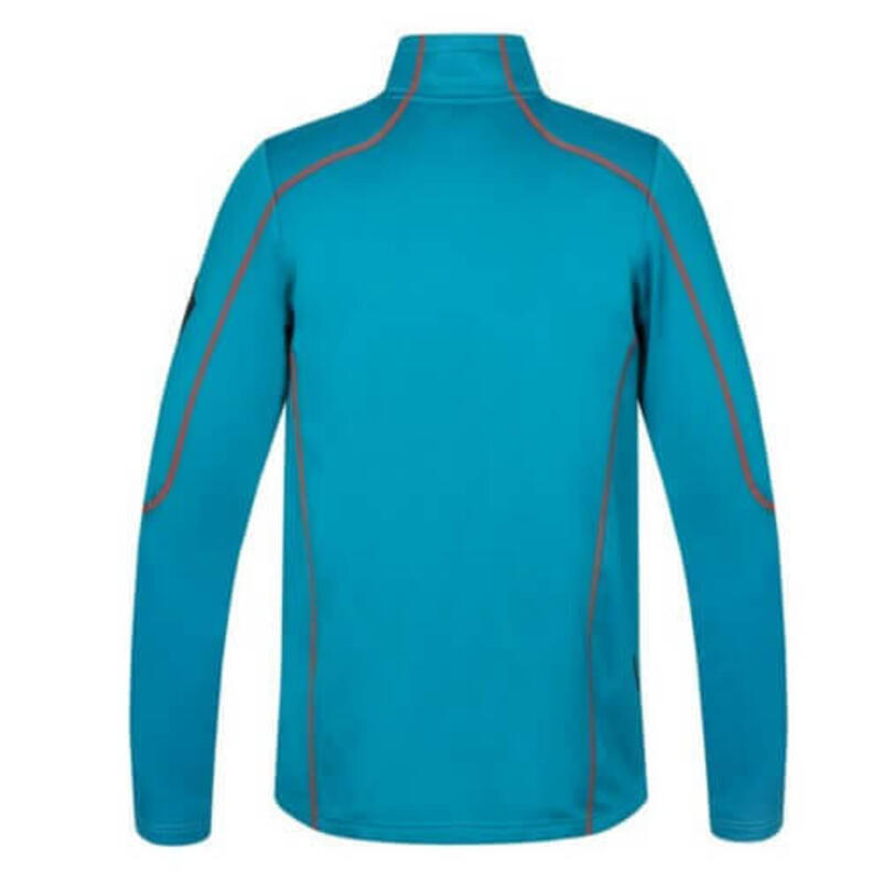 Herren Sweatweste Tiller PS Full-Zip - Stretch - Blau - Orange