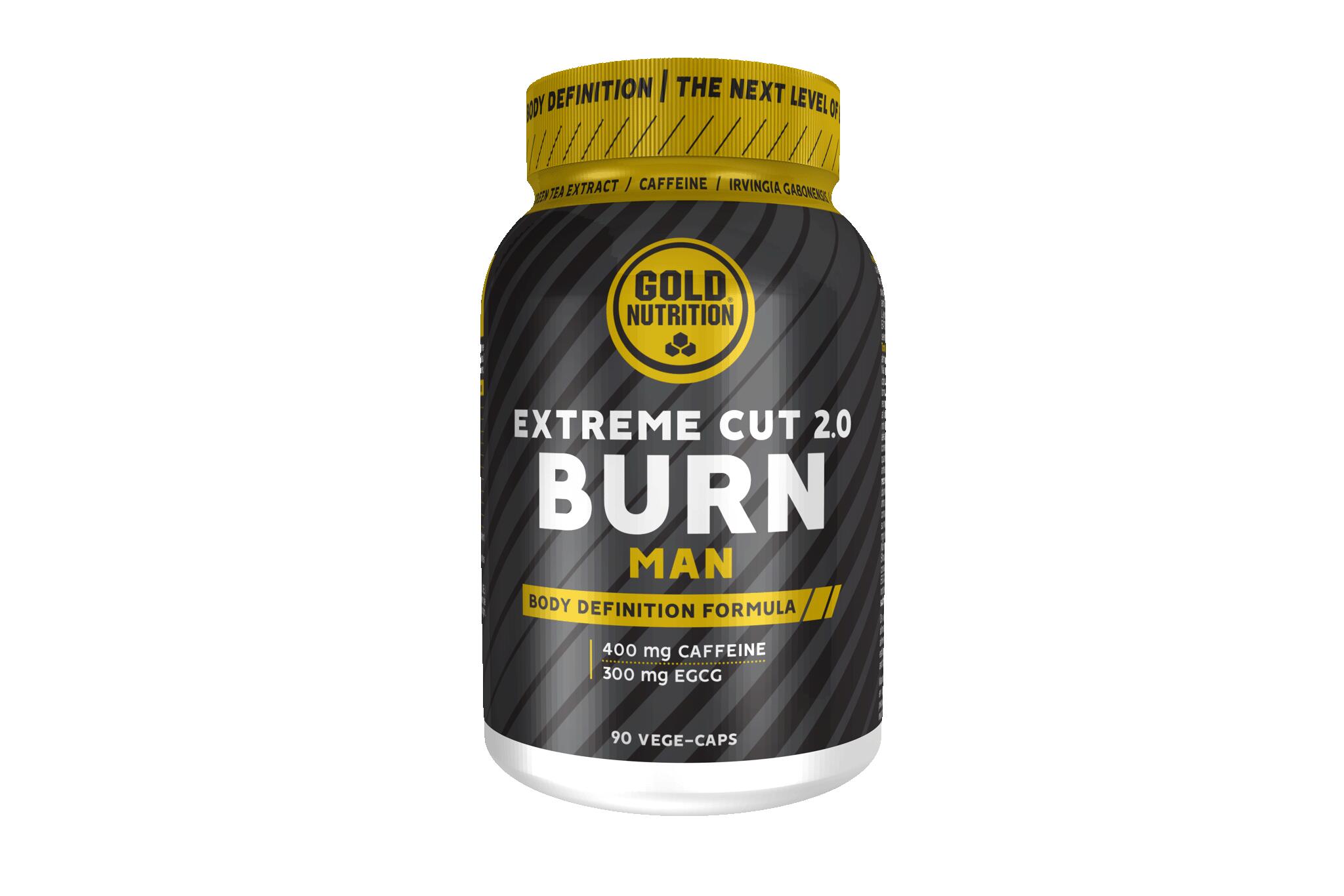 GOLD NUTRITION QUEIMADOR DE GORDURA EXTREME CUT 2.0 BURN MAN
