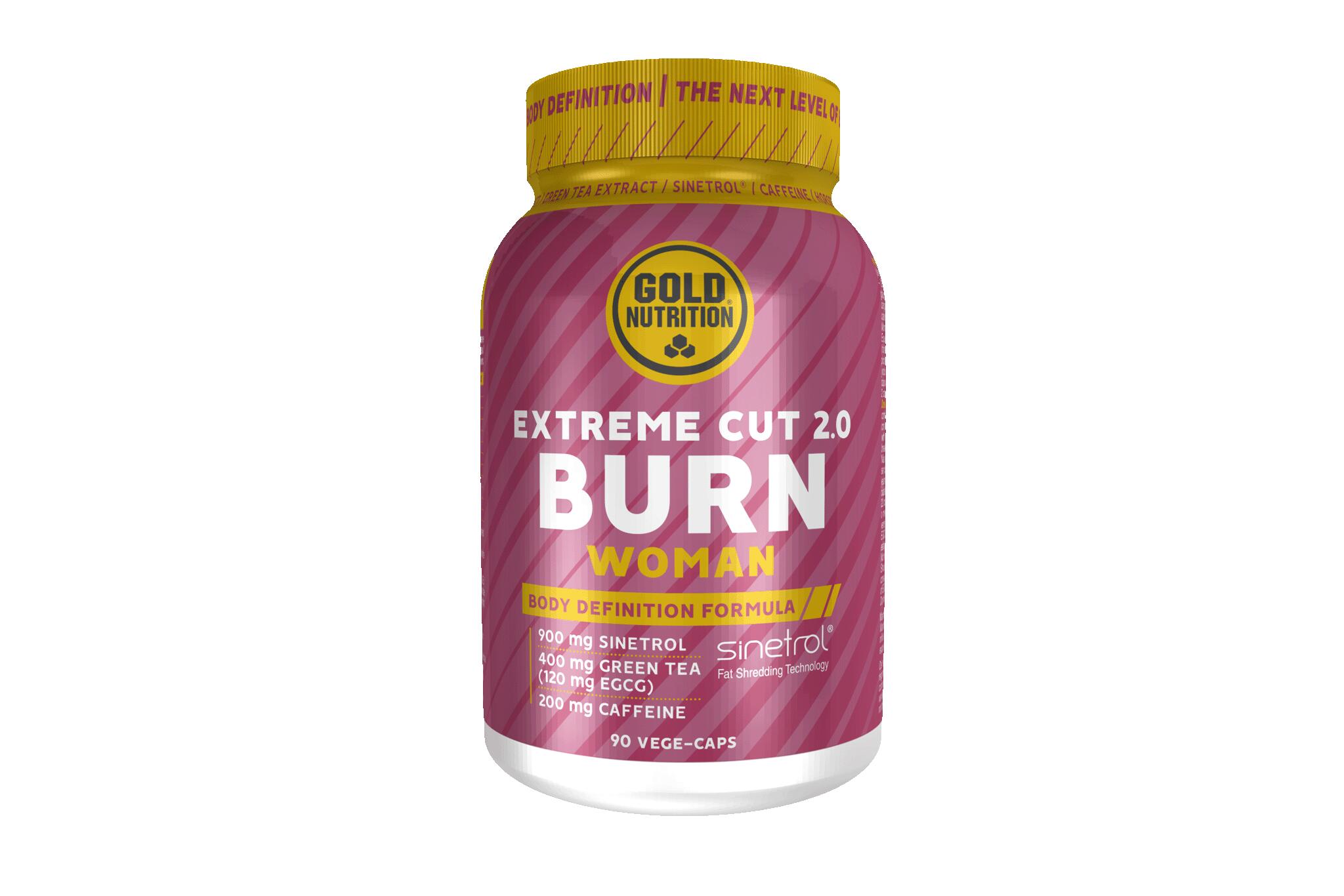 GOLD NUTRITION QUEIMADOR DE GORDURA EXTREME CUT 2.0 BURN WOMAN