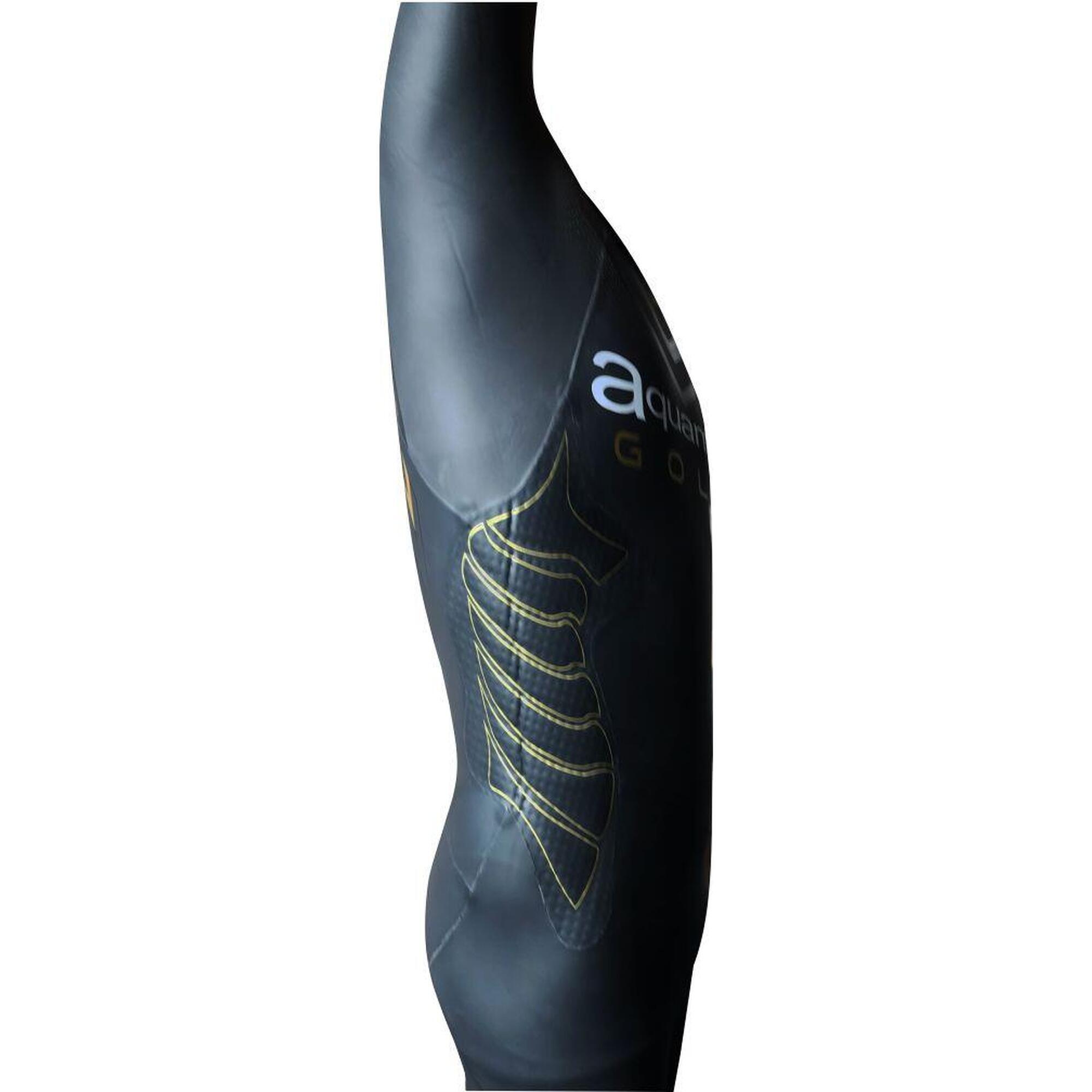 Uomo Aquaman Muta da triathlon in neoprene Cell Gold 2024