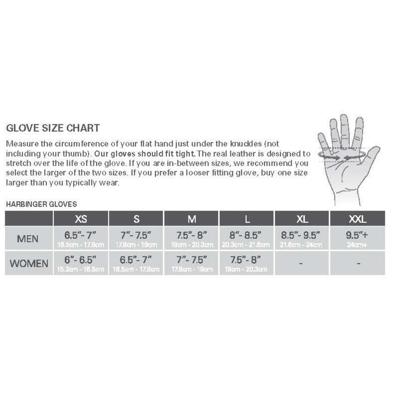 HARBINGER Shield Protect Gloves Women, Size L