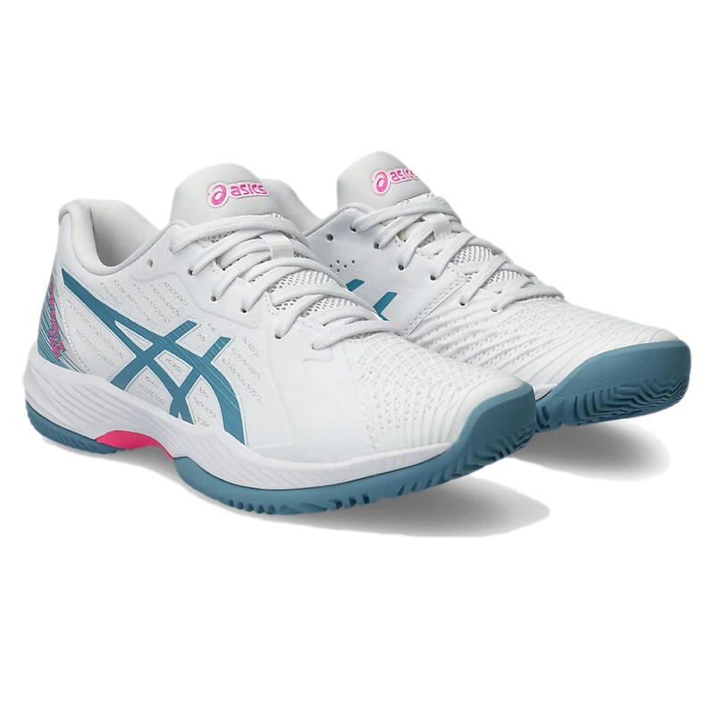 Scarpa da Tennis Donna Solution Swift FF Padel Bianco Blu