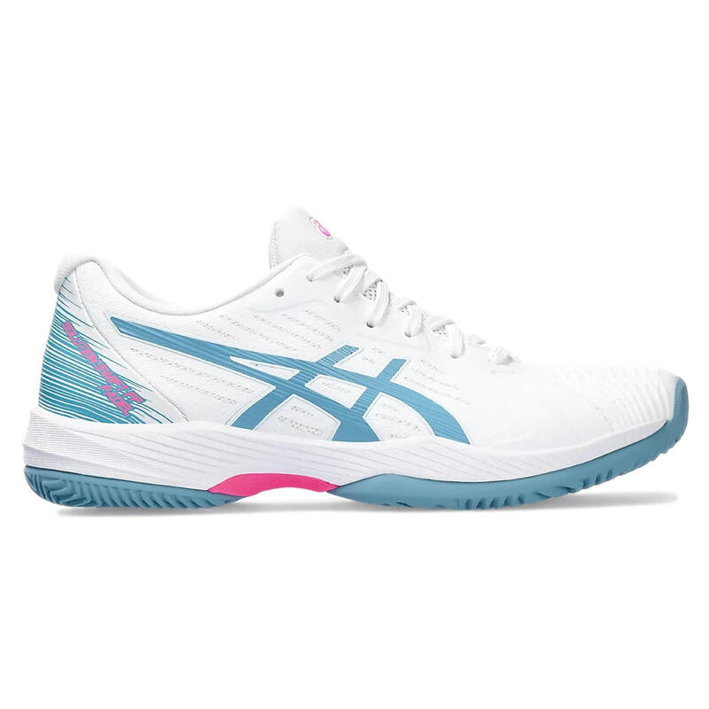 Scarpa da Tennis Donna Solution Swift FF Padel Bianco Blu