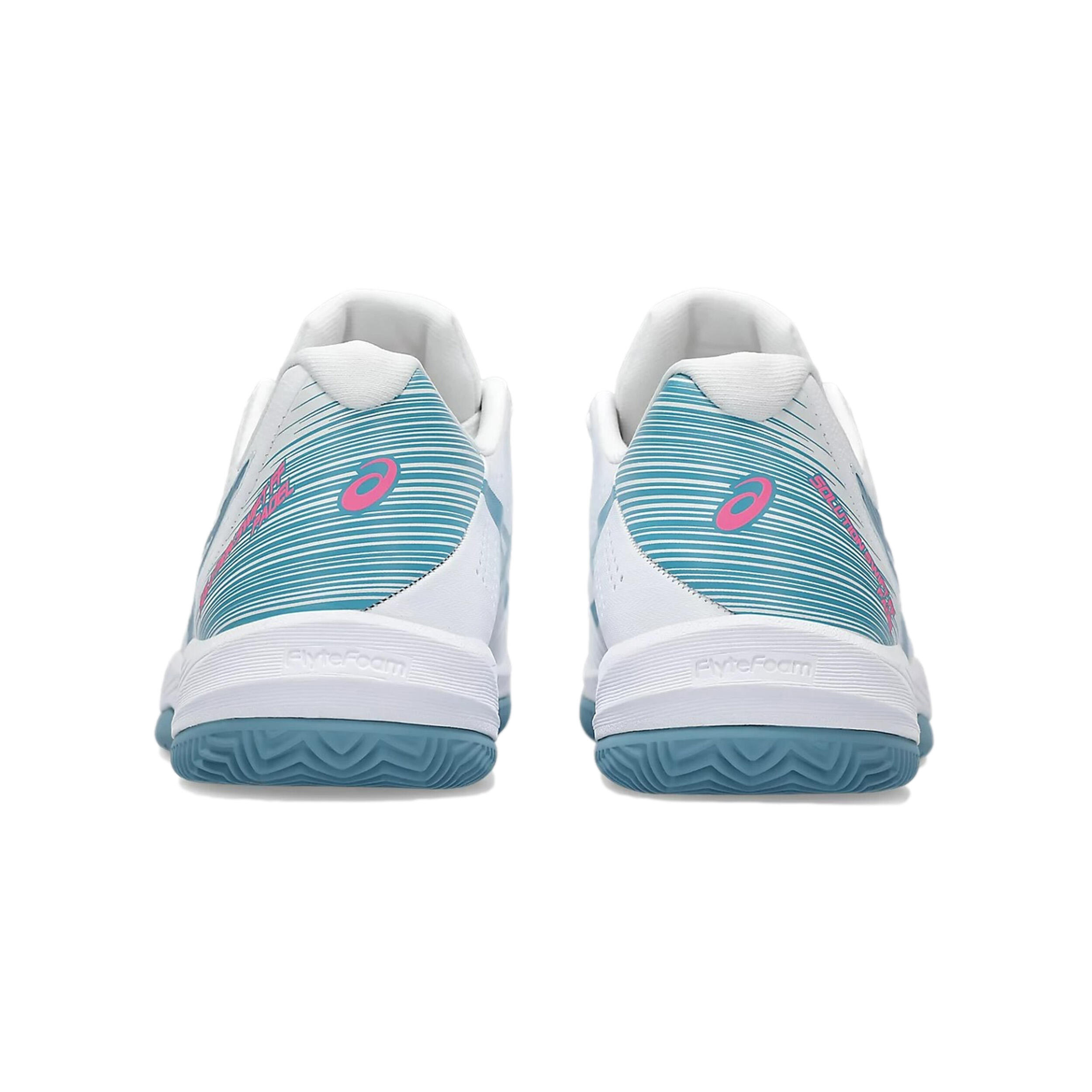 Chaussures Femme Asics Solution Swift Ff Padel 1042a204 101 3/5