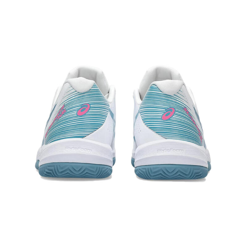 Scarpa da Tennis Donna Solution Swift FF Padel Bianco Blu