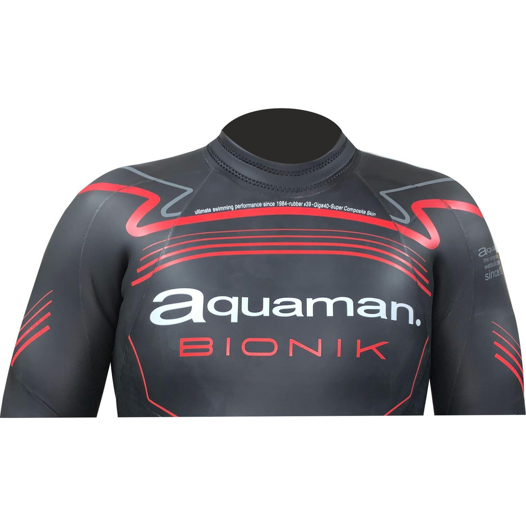 Men's Neoprene Triathlon Wetsuit Aquaman Bionik 2024