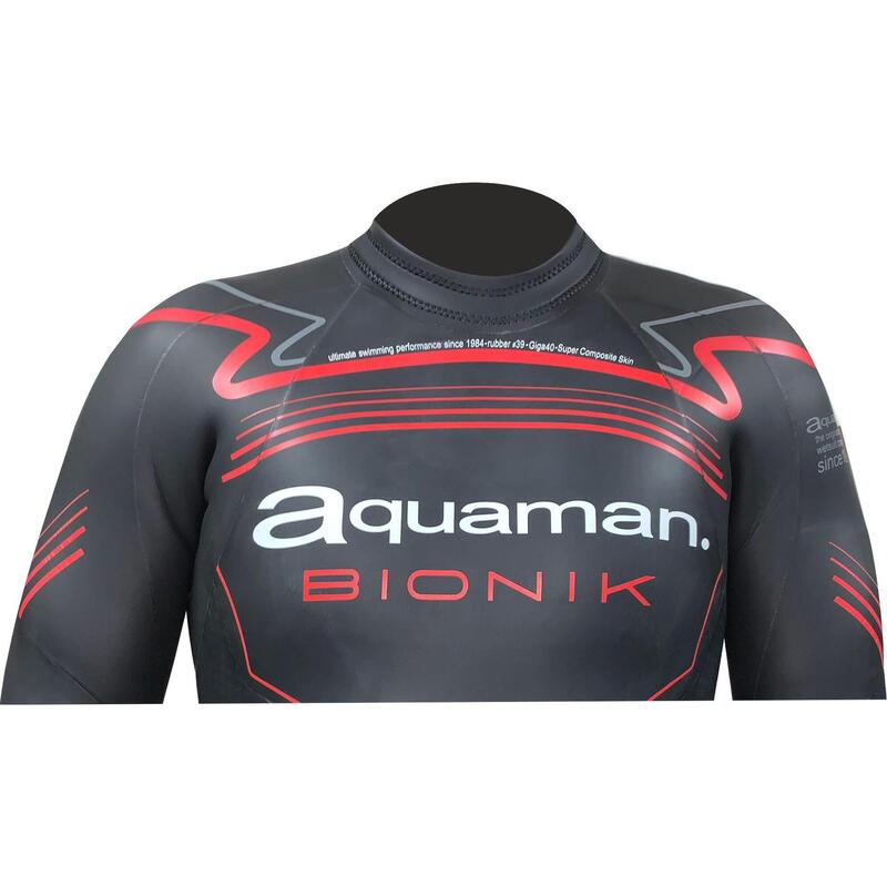 Combinaison de Triathlon Néoprène Homme Aquaman Bionik