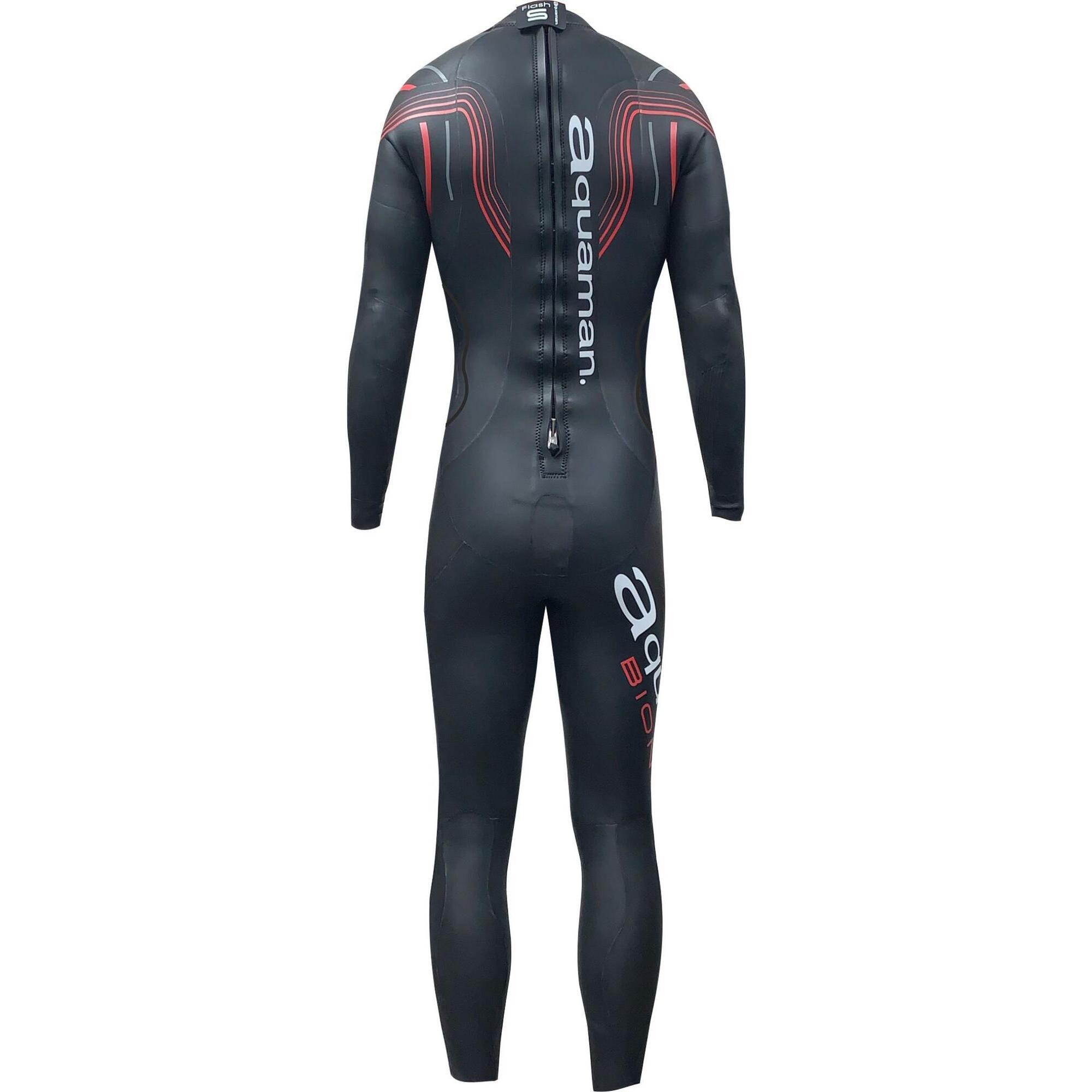 Men's Neoprene Triathlon Wetsuit Aquaman Bionik 2024