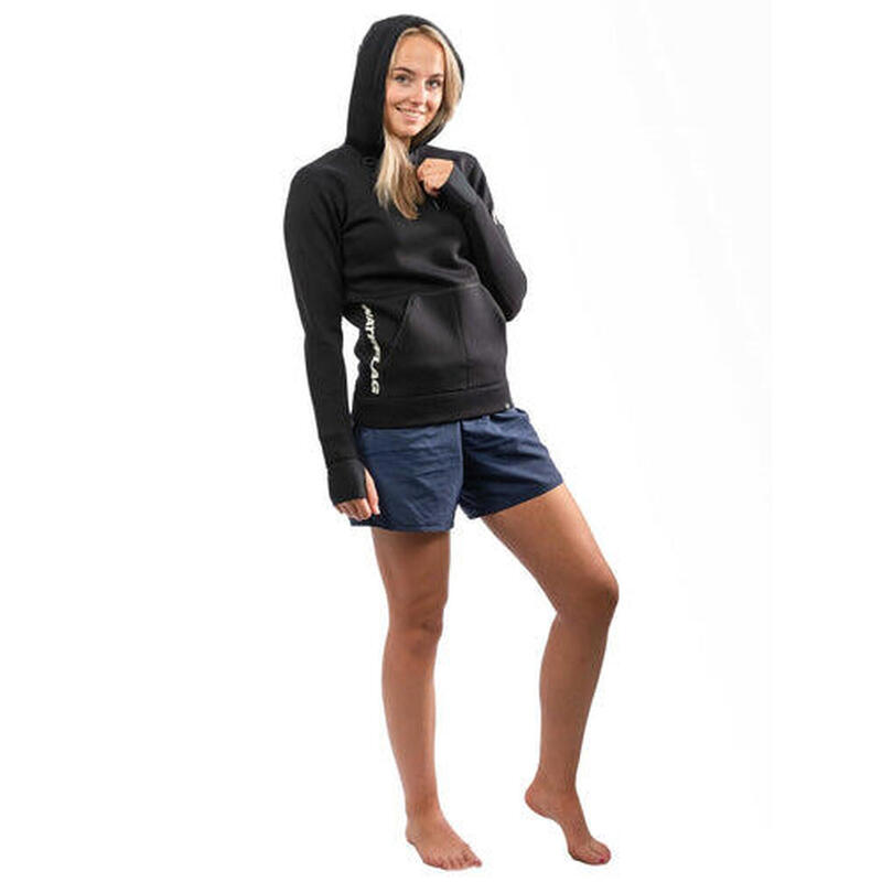 Ipanema hoodie voor Surf en Sup - Neopreen - Dames - 1.5mm dik