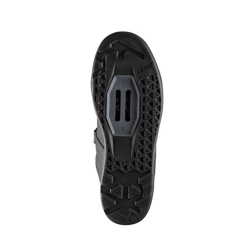 Chaussures de sport trail mtb adulte DBX 4.0 noir