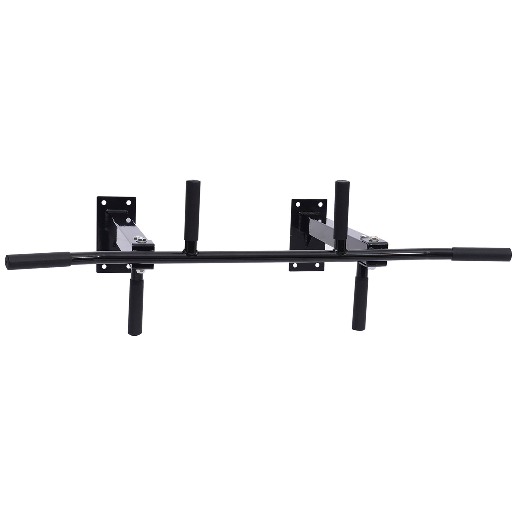 HOMCOM Barra de elevação 105,5x28x49 cm preto HOMCOM