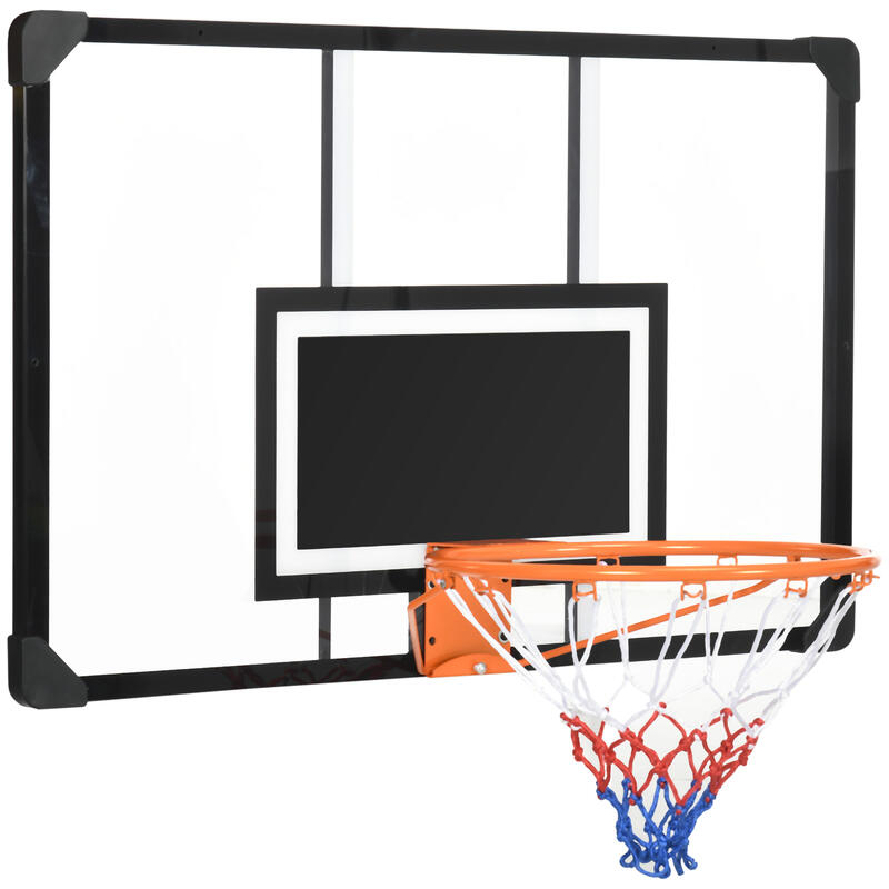 Canasta de Baloncesto SPORTNOW 113x61x73 cm Negro