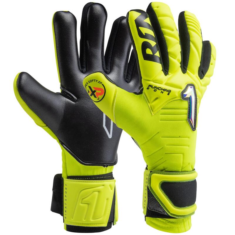 Guanto Da Portiere Bambini Rinat Kratos Semi Giallo/nero Guanto Da Portiere Bambini Rinat Kratos Semi Giallo/nero
