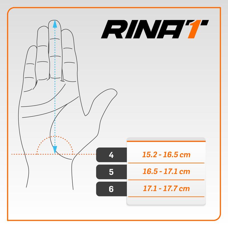 Rinat keepershandschoenen Kratos Semi Geel - 5