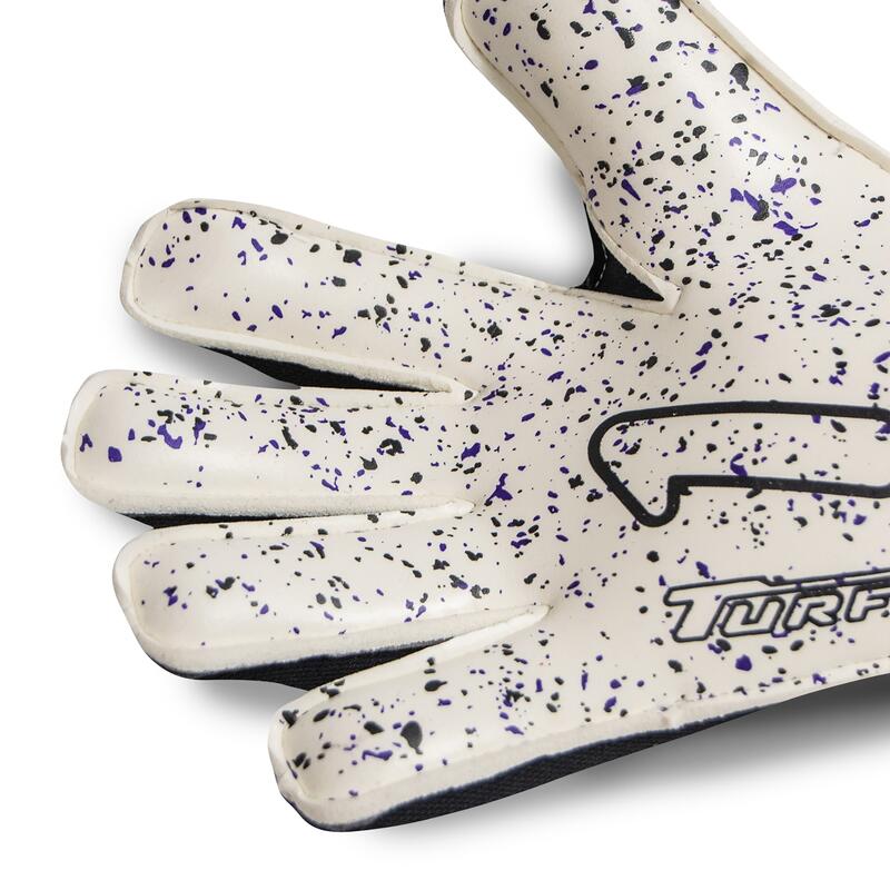 Guantes De Portero Adulto Rinat Magnetik Spine Turf  Morado/negro