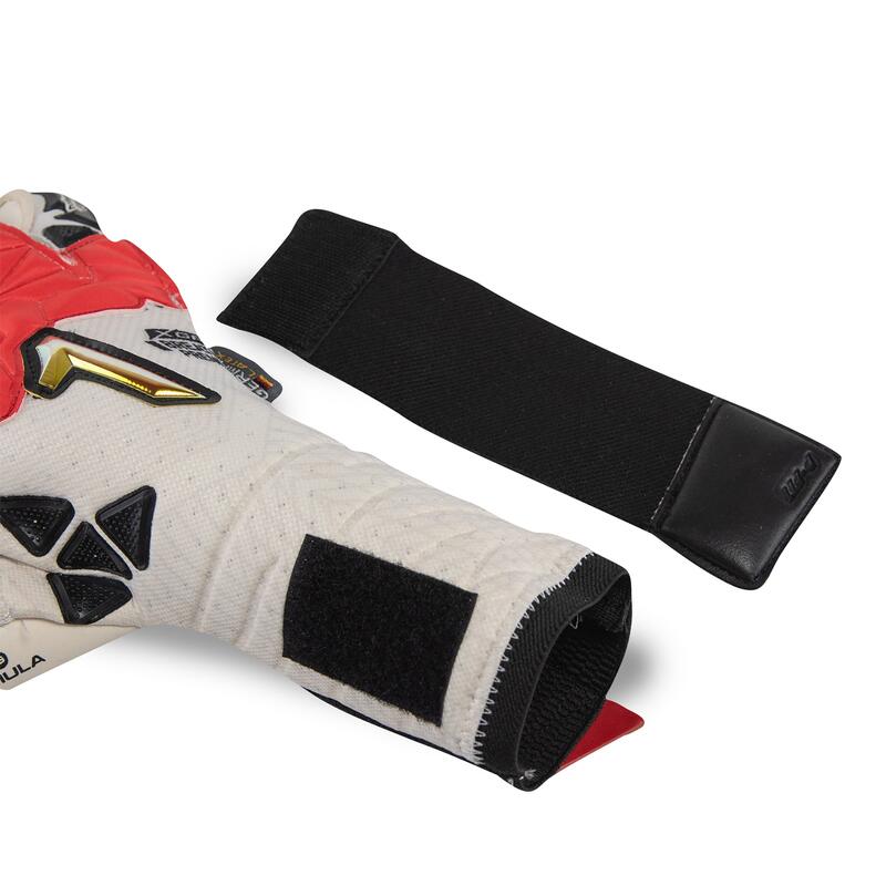 Guanto Da Portiere Adulto Rinat Xtreme Guard Zhero Pro Grigio/rosso/bianco