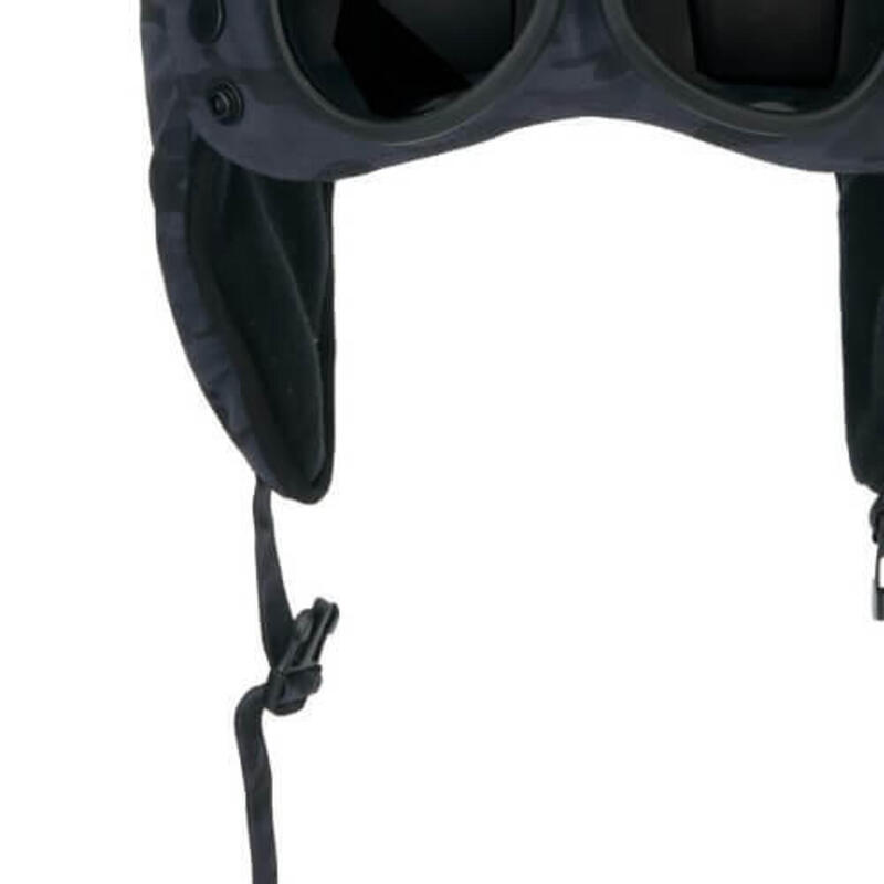 Muts met zonnebril Gogglez hat 58 cm - Zwart camouflage