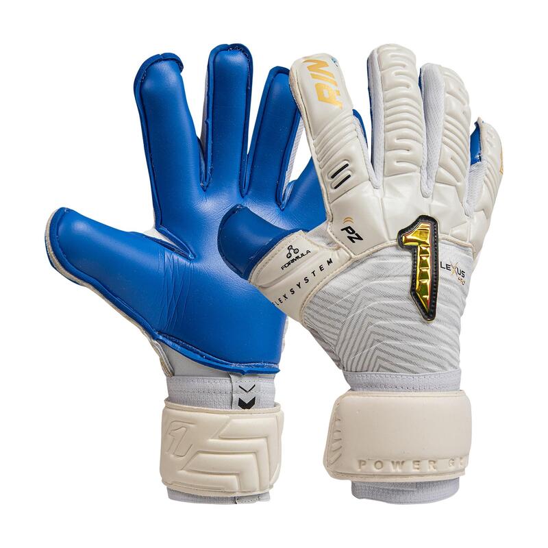 Gants De Gardien De But Adulte Rinat Lexus Gk Pro Blanc/royal Blue