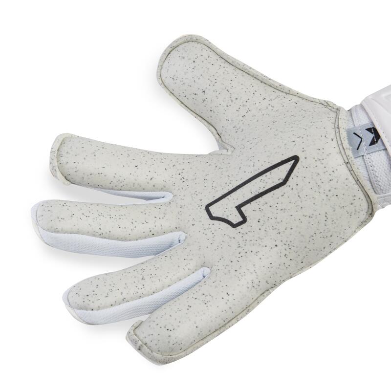 Guantes De Portero Infantil Rinat Egotiko Stellar Alpha  Blanco