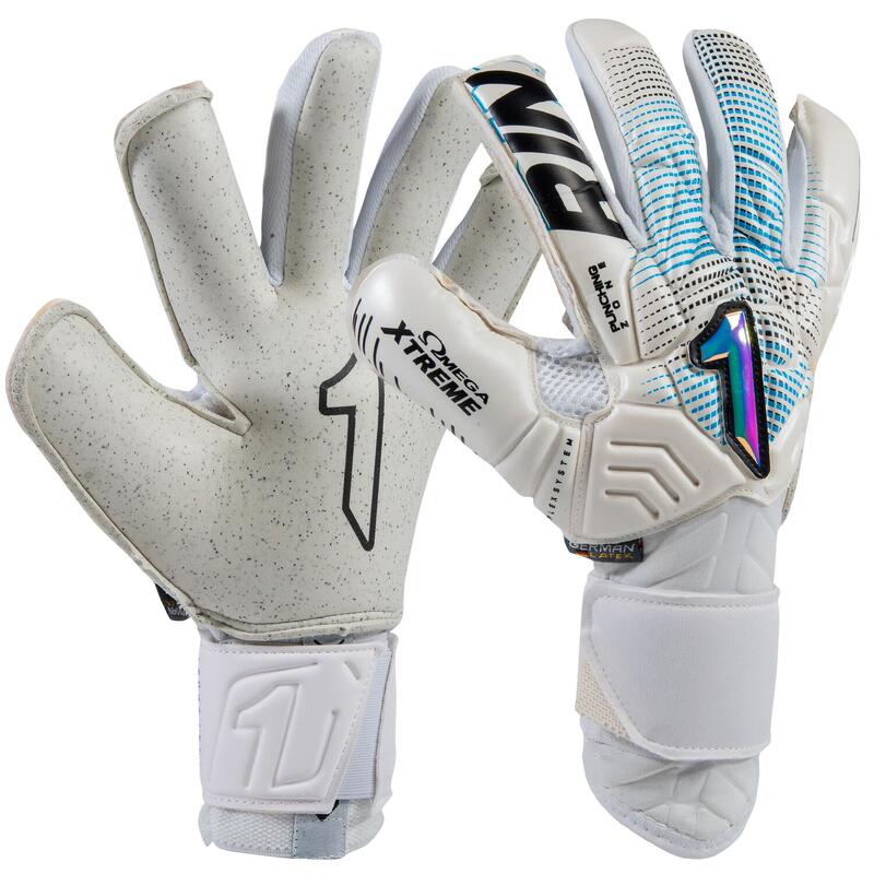 Gants De Gardien De But Enfants Rinat Egotiko Stellar Alpha  Blanc