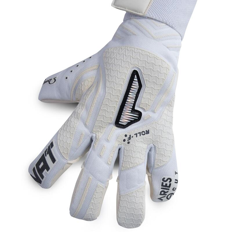 Rinat Gants de Gardien Aries Nemesis Semi Blanc - 6