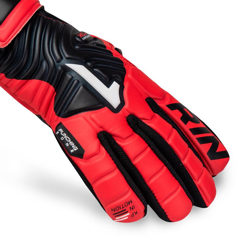 Guantes De Portero Infantil Rinat Guardian Gk Rojo/negro