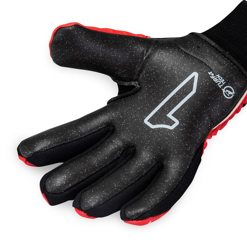 Guantes De Portero Infantil Rinat Guardian Gk Rojo/negro