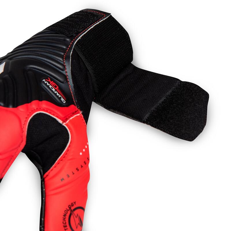 Guantes De Portero Infantil Rinat Guardian Gk Rojo/negro