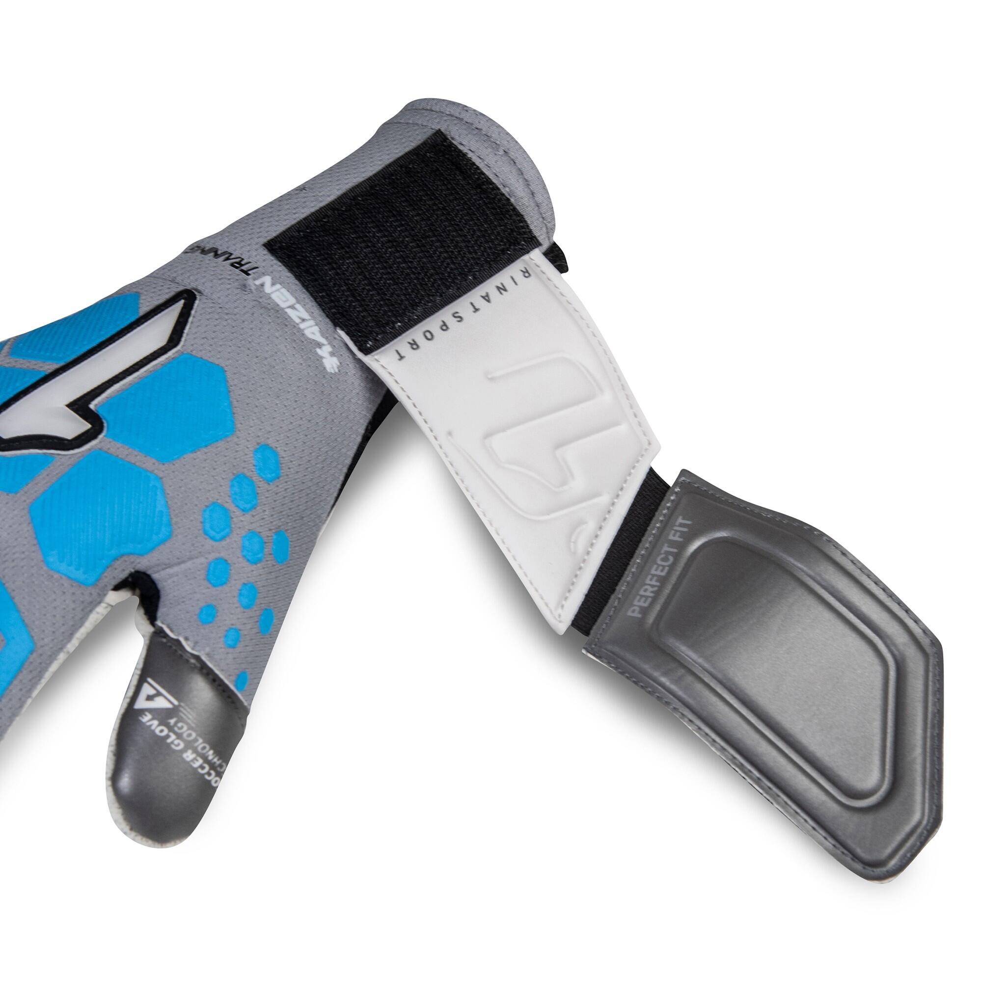 Rinat Keepershandschoenen Kaizen Training Blauw - 4 4/6