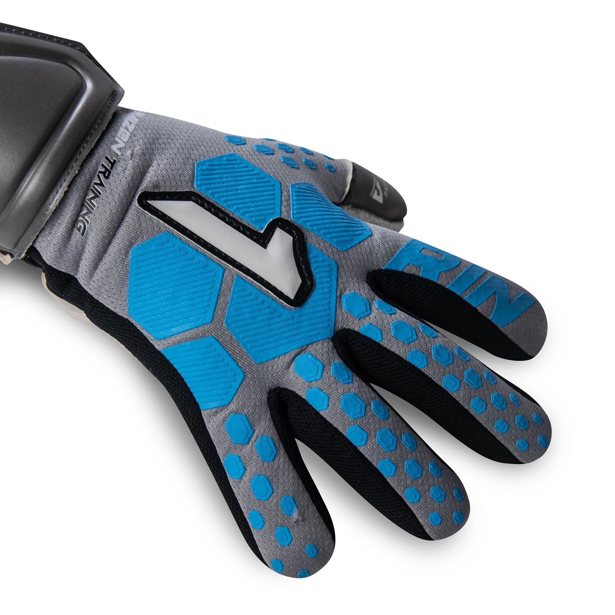Rinat Keepershandschoenen Kaizen Training Blauw - 4 2/6