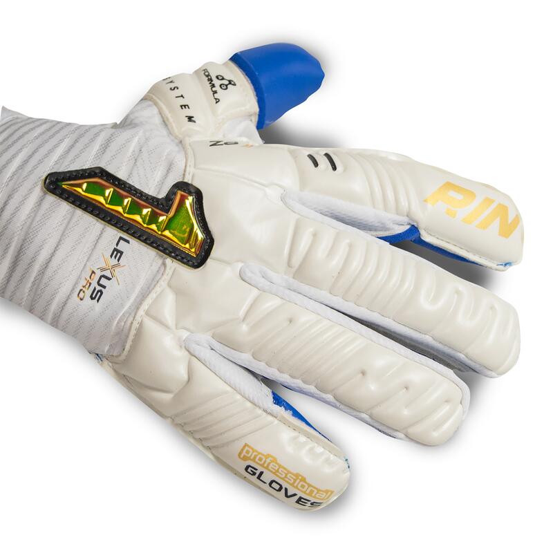 Guanto Da Portiere Bambini Rinat Lexus Gk Semi  Bianco/royal Blu