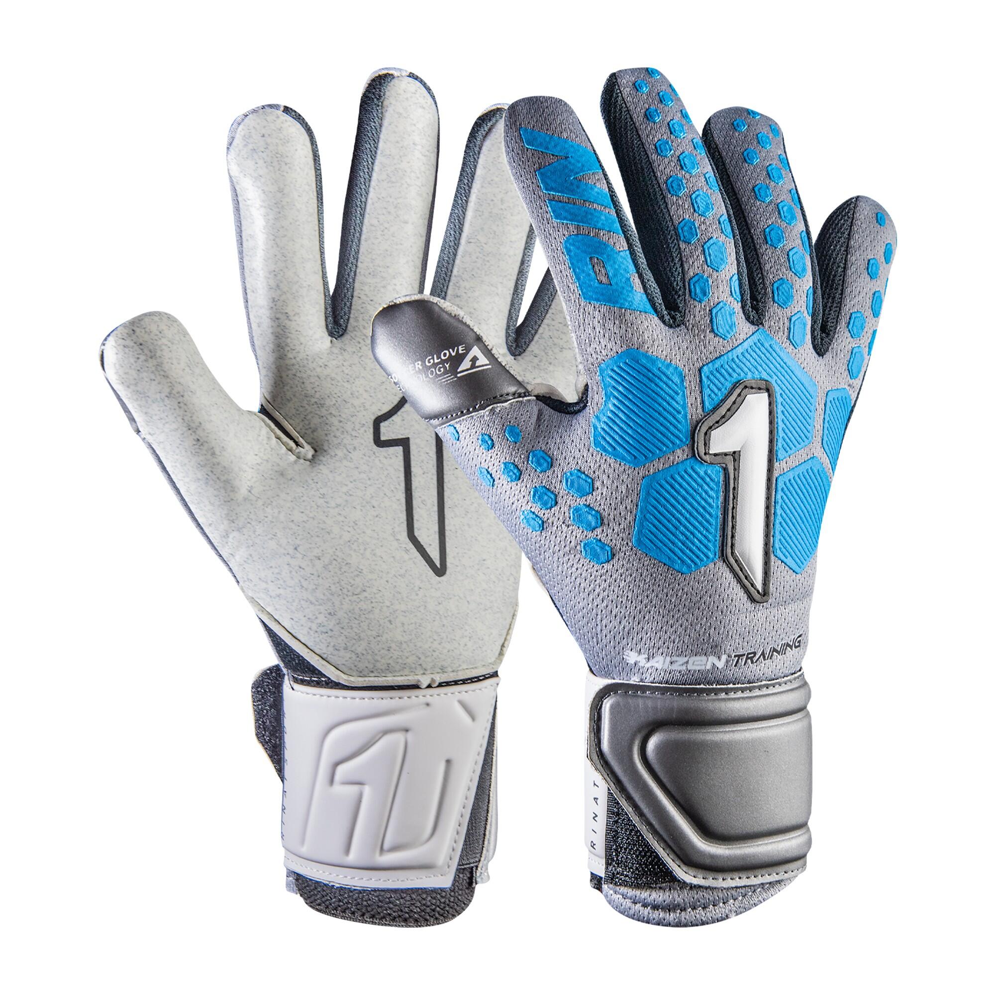 RINAT Luva De Guarda-redes Kaizen Training  Adulto Cinza/azul