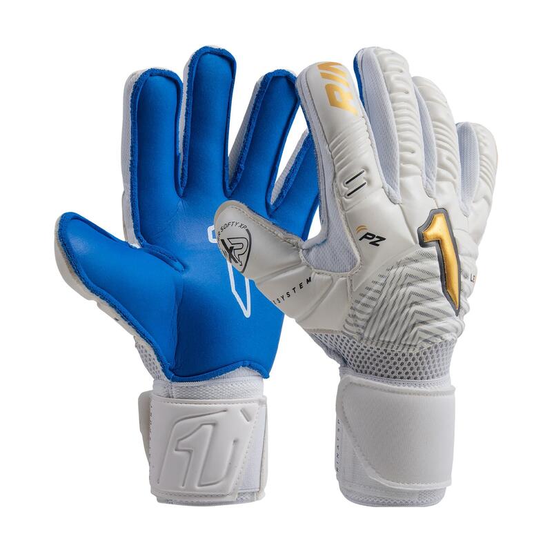 Gants De Gardien De But Enfants Rinat Lexus Gk Semi  Blanc/royal Blue