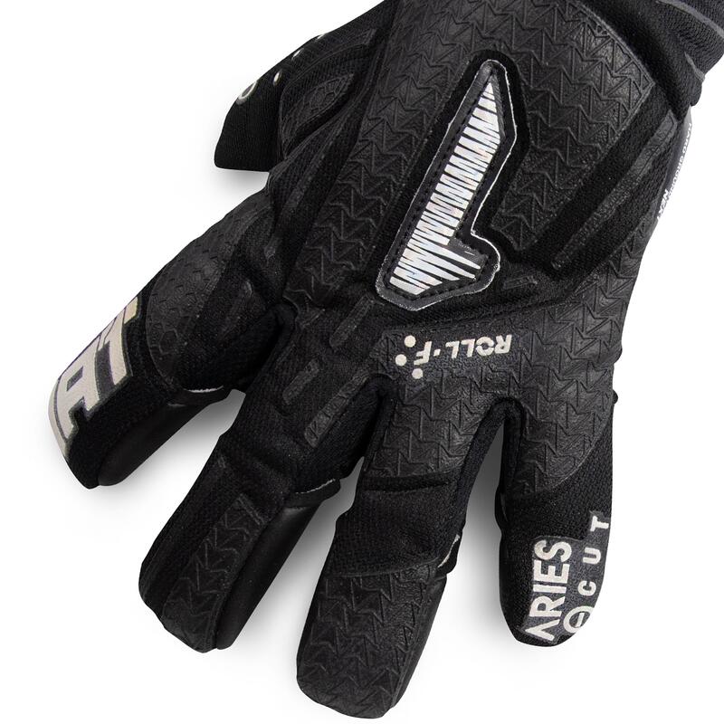 Rinat Keepershandschoenen Aries Nemesis Semi zwart - 6