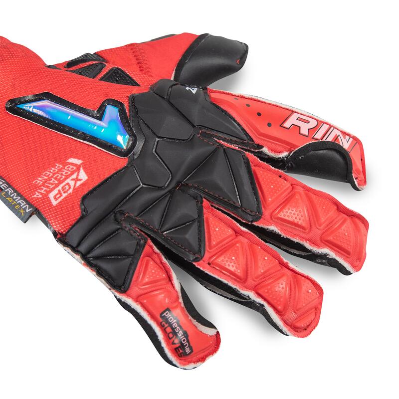 Rinat keepershandschoen Xtreme Guard Zhero Pro Rood - 8