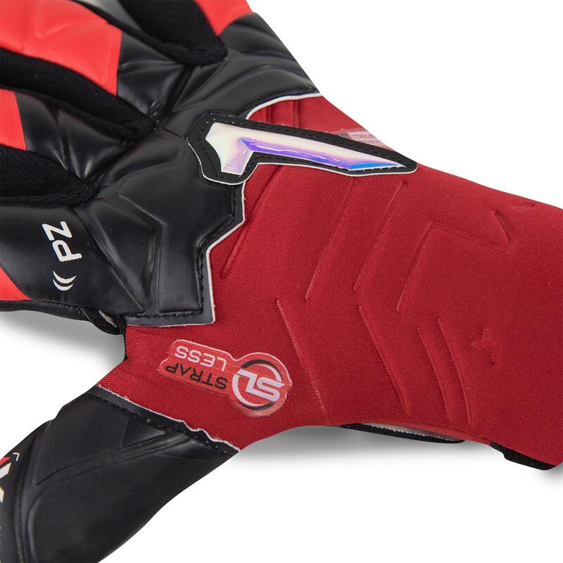 Gants de gardien Rinat Xtreme guard Zhero Semi Rouge - 5