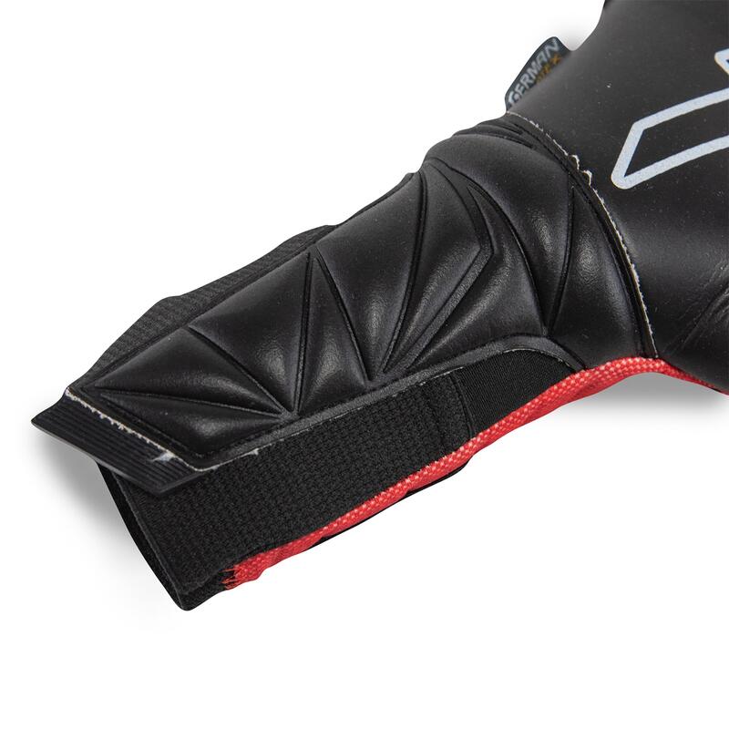 Guantes De Portero Adulto Rinat Xtreme Guard Zhero Pro Rojo/negro