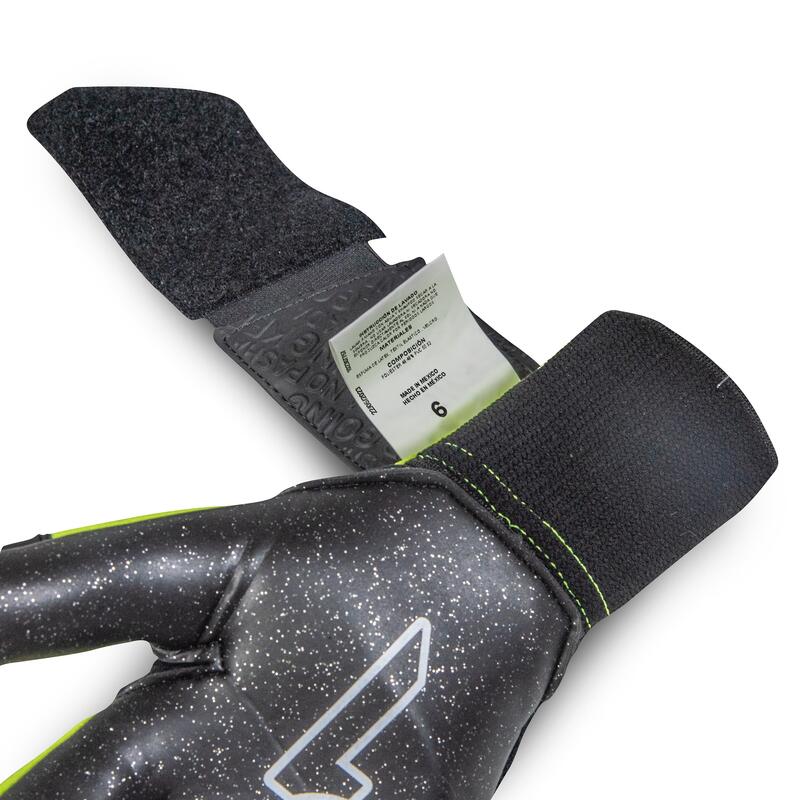 Guantes De Portero Infantil Rinat Kaizen Training Amarillo/negro