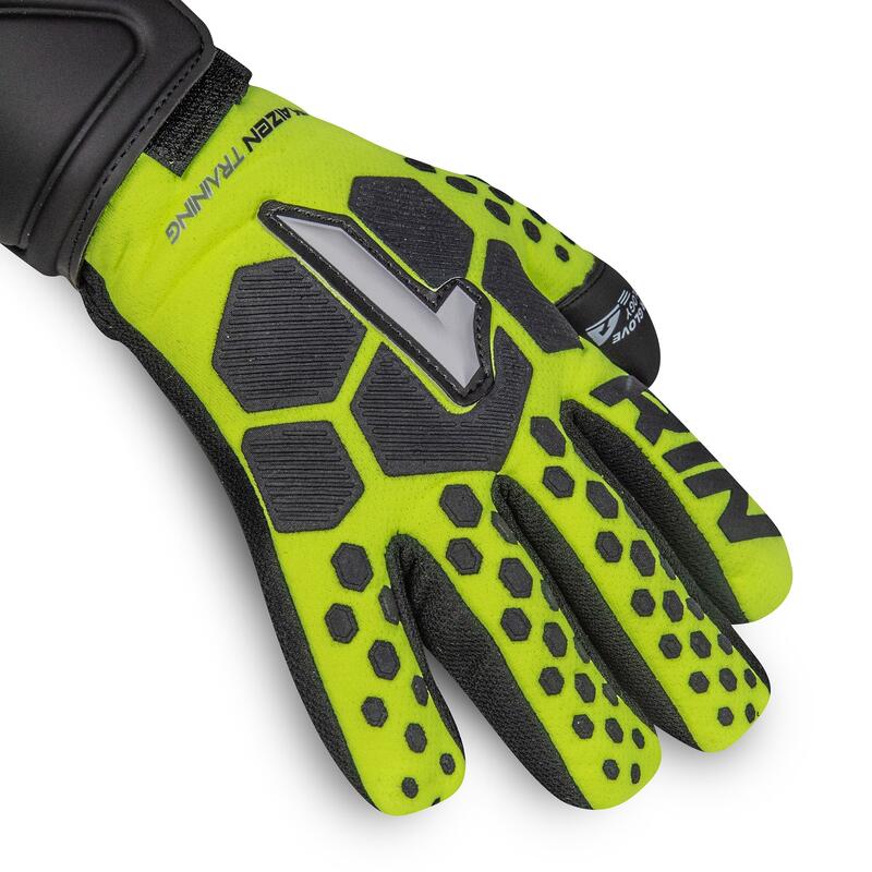 Guantes De Portero Infantil Rinat Kaizen Training  Amarillo/negro