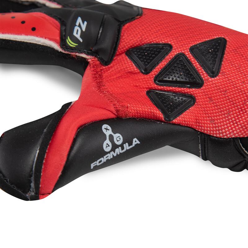 Luva De Guarda-redes Xtreme Guard Zhero Pro Adulto Vermelho/preto