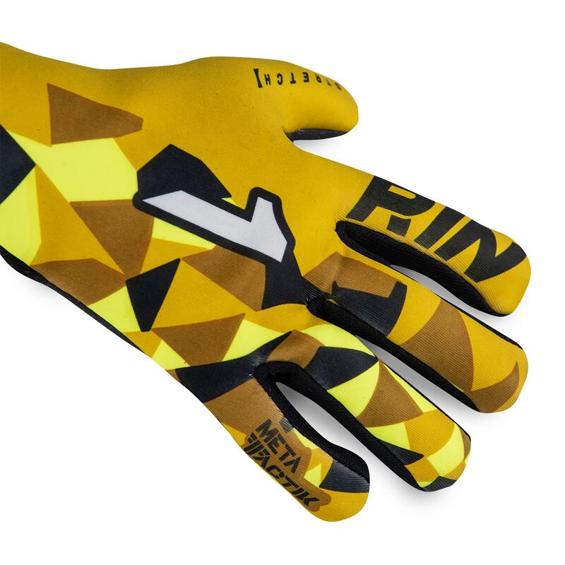 Guantes De Portero Adulto Rinat Meta Tactik Gk As  Negro/oro