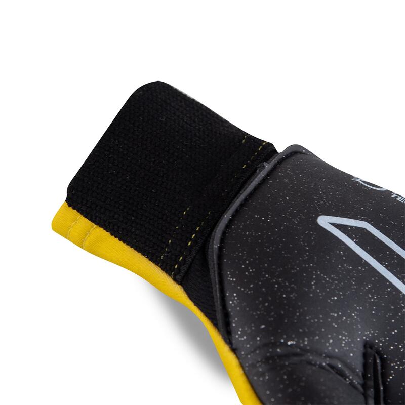 Guantes De Portero Adulto Rinat Meta Tactik Gk As  Negro/oro