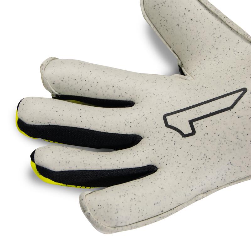 Guantes De Portero Infantil Rinat Egotiko Stellar Alpha  Amarillo/blanco